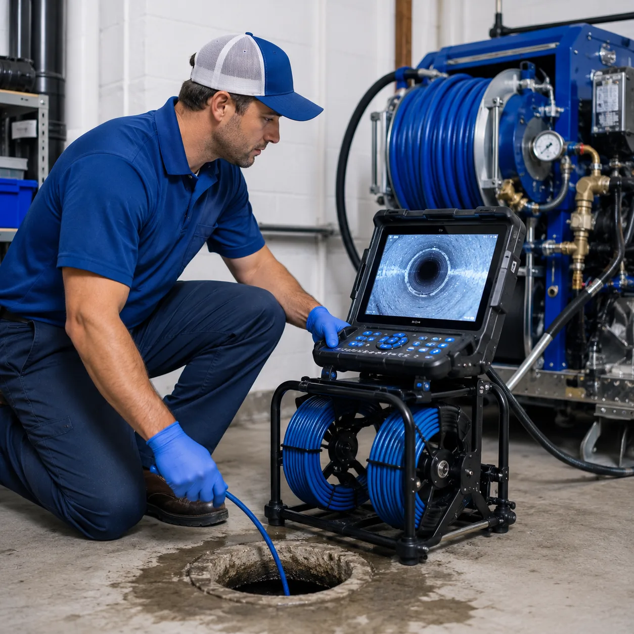 Drainage restoration professionals serving Kress, TX